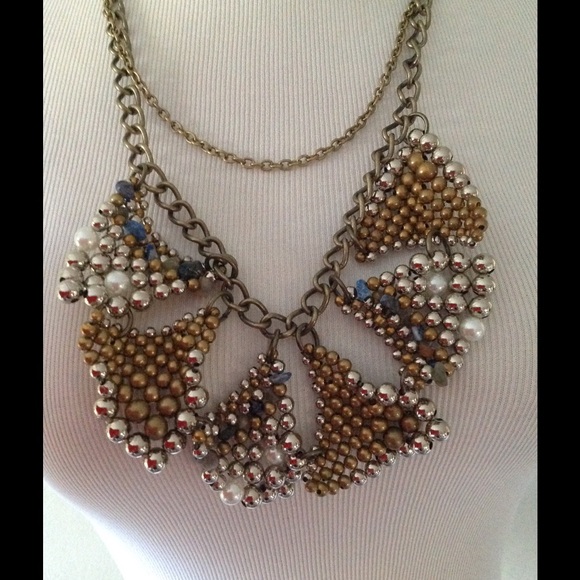 Anthropologie Jewelry - Pam Hiran forAnthropologie Waving Pennant Necklace Anthropologie Jewelry - Pam Hiran forAnthropologie Waving Pennant Necklace