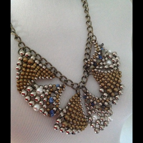 Anthropologie Jewelry - Pam Hiran forAnthropologie Waving Pennant Necklace Anthropologie Jewelry - Pam Hiran forAnthropologie Waving Pennant Necklace