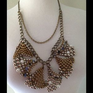 Anthropologie Jewelry - Pam Hiran forAnthropologie Waving Pennant Necklace Anthropologie Jewelry - Pam Hiran forAnthropologie Waving Pennant Necklace