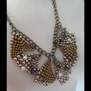 Anthropologie Jewelry - Pam Hiran forAnthropologie Waving Pennant Necklace Anthropologie Jewelry - Pam Hiran forAnthropologie Waving Pennant Necklace