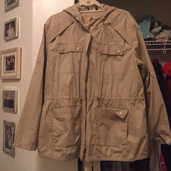 Michael kors utility jacket L