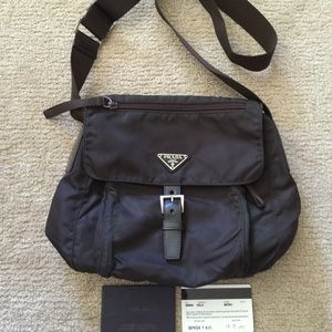 Authentic Prada Nylon Handbag