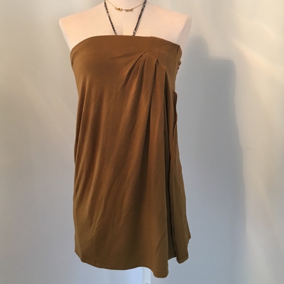 Army green bathing suit cover-up