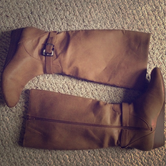 Jessica Simpson wedge boots