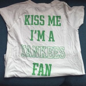 VS Yankee St pattys day shirt