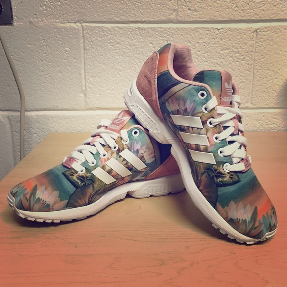adidas Originals ZX Flux Lotus Flower