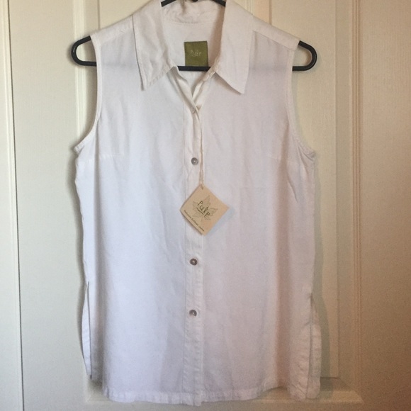Button Down Blouse by Pulp