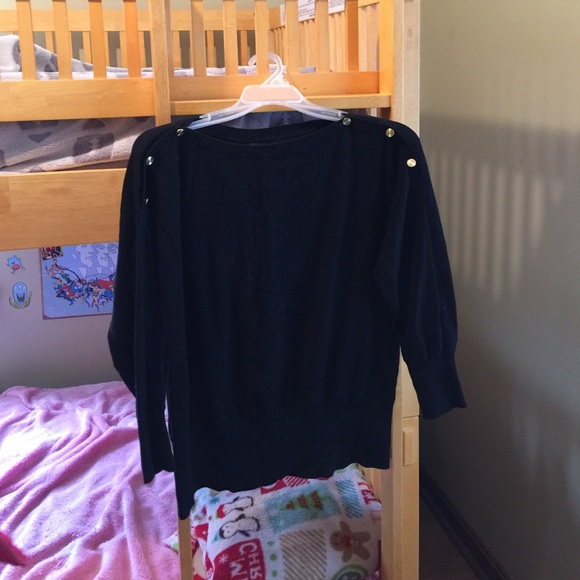 Classy black sweater