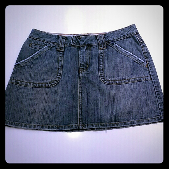 Denim skirt