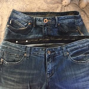 Express jeans and capris-$20 takes both