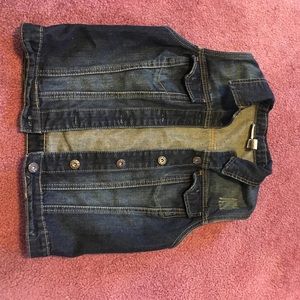 Denim Jean Vest