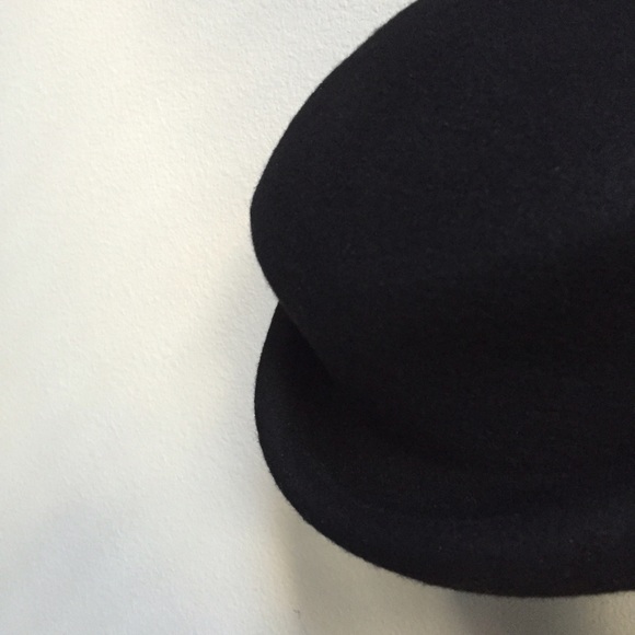 Round Black Wool Hat BUNDLE ONLY - Picture 3 of 4