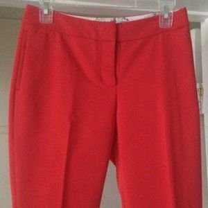 Coral slacks