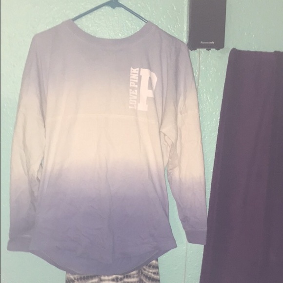 SOLD ombre crew - Picture 2 of 3