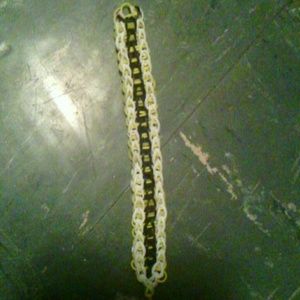 Triple single loom braclet