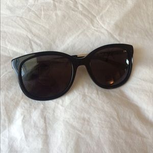 Kate Spade Gayla Sunglasses All Black