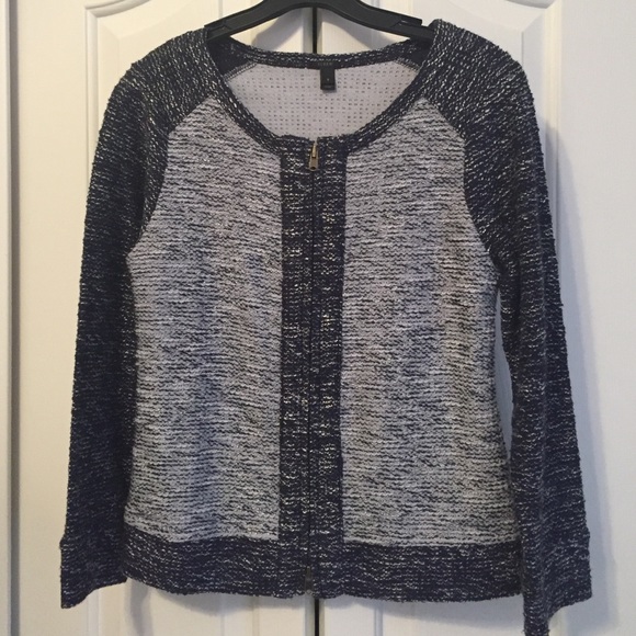 J. Crew Sweater Jacket
