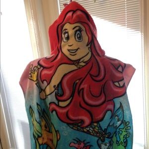 Character towels with one bath cloth.