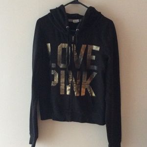 Limited edition sequin vs hoodie