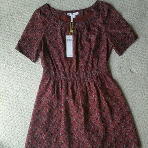 BCBGgeneration Floral Dress