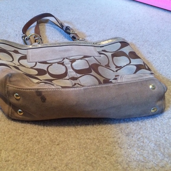 Coach purse - Picture 3 of 4