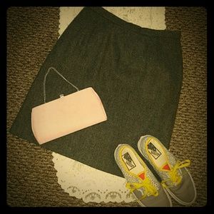 Vintage wool skirt