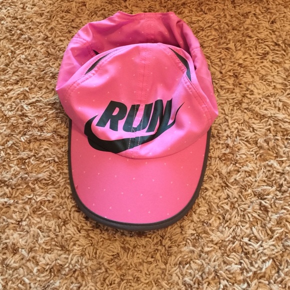 Nike running hat