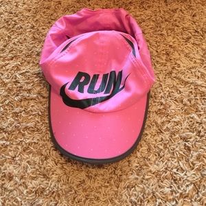Nike running hat
