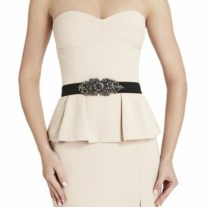 Floral Stone Waist Belt