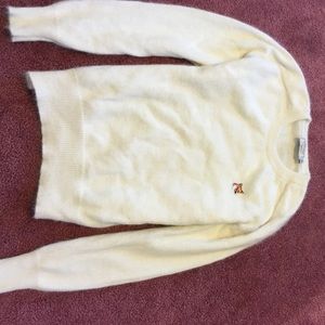 Maison kitsune sweater