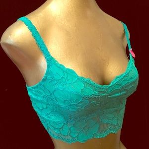 💕Bright Teal/Green Lace Bralette 💕More colors!!