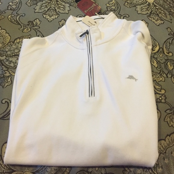 Tommy Bahama Tops - Jets Tommy Bahama quarter zip