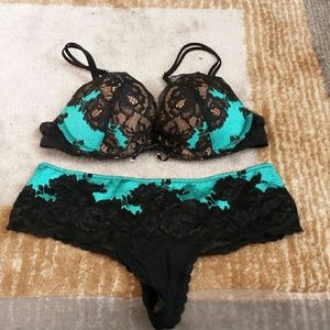 VS bra and panties