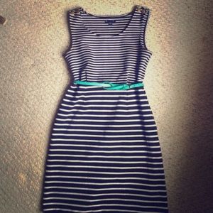 Gap striped dress/bracelet bundle