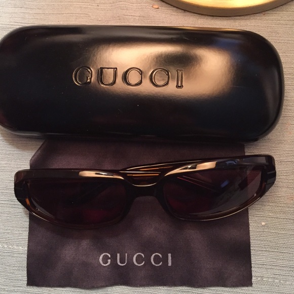 Gucci Accessories - PRICE FIRM Authentic Gucci sunglasses