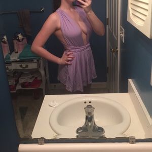 Multiway lilac play suit