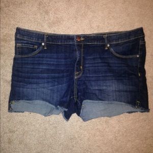 Jean shorts