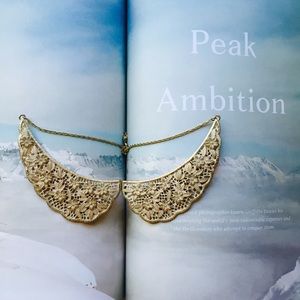 🔅Metal Lace Peter Pan Collar Necklace