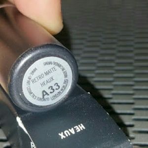 Mac riri heaux matte limited edition