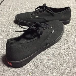 Woman's Vans sneakers