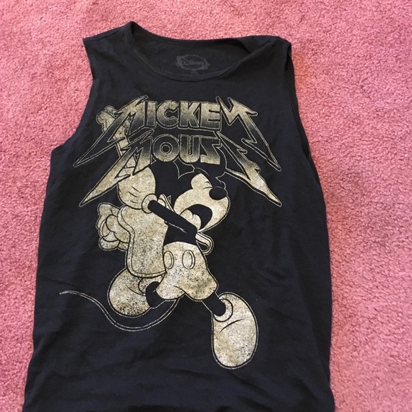Vintage Mickey Mouse Tank top