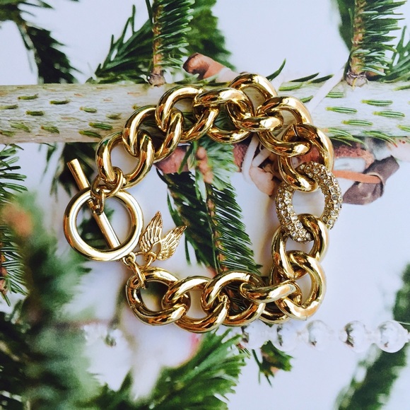 🔅 Gold Chain Bracelet