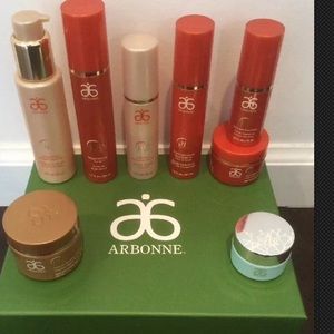 🔴sold on ebay🔴Arbonne re9 anti-aging Kit 8 PC