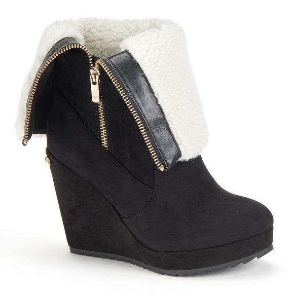 Juicy couture wedge boots Clearance