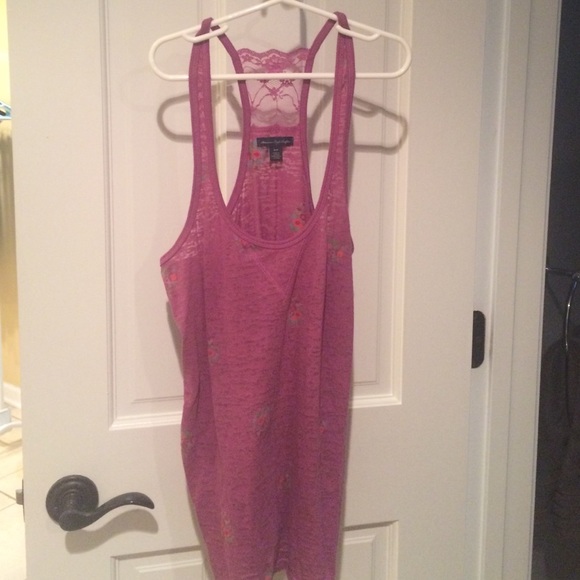 Floral tank top - Picture 2 of 3