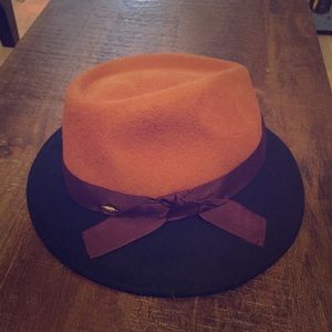 Wool fedora