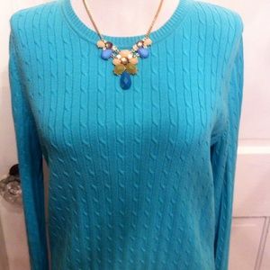 Robin Eggs Blue Sweater