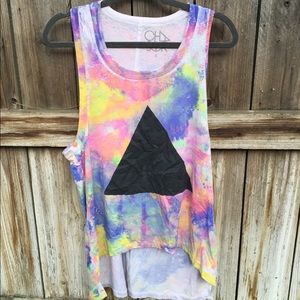 Chaser high-low tank