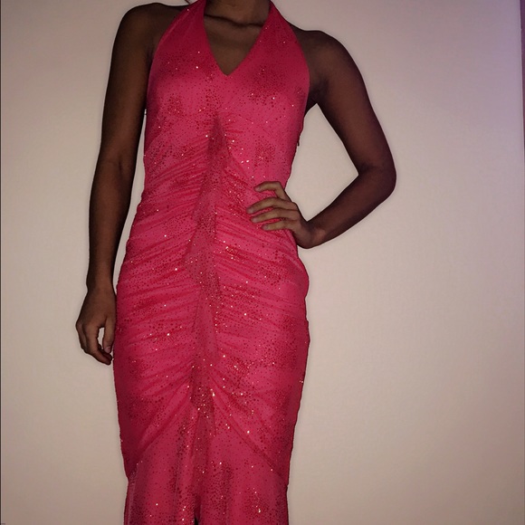 Jessica McClintock for gimme sax formal dress