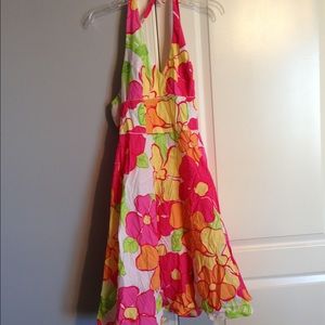 Lilly Pulitzer halter dress